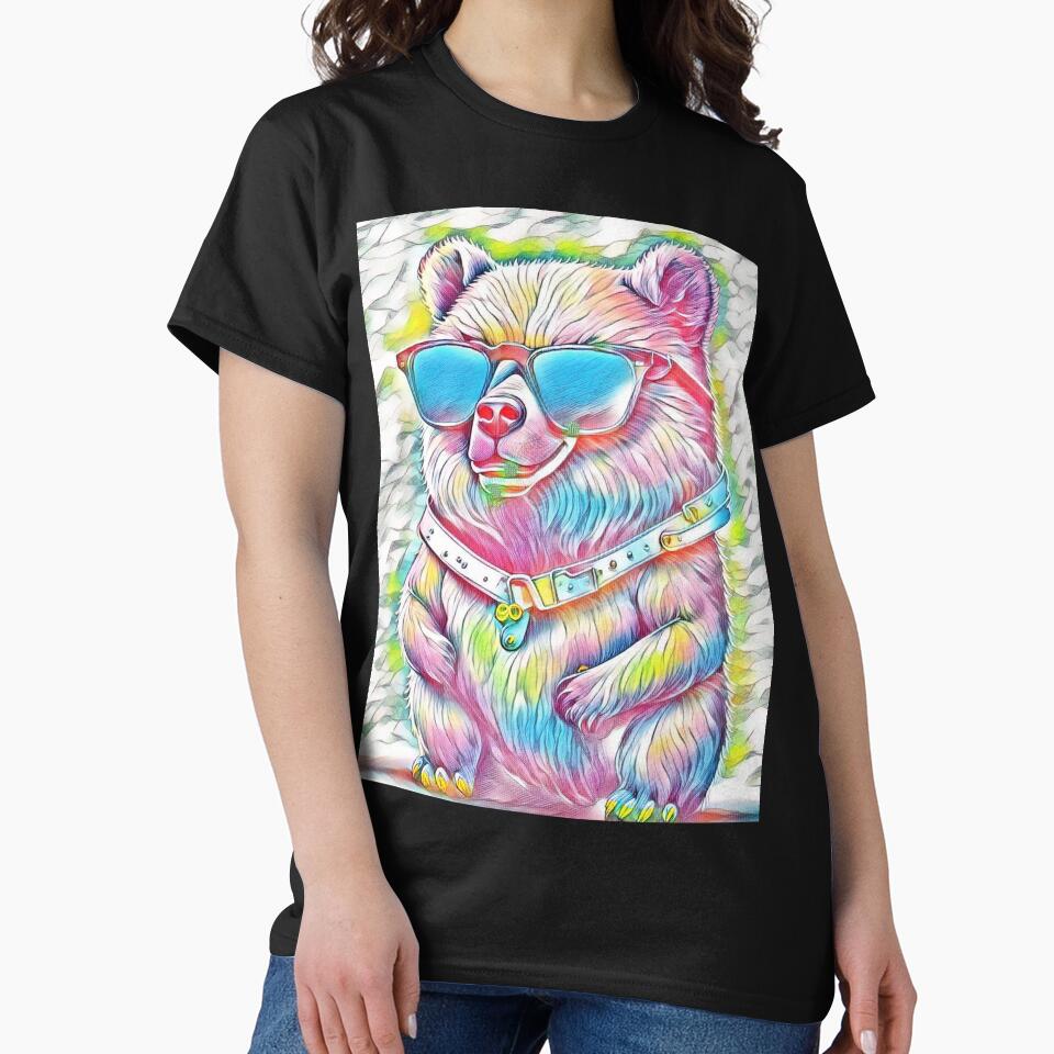 Colorful Polar Bear Grazer by TGAL2