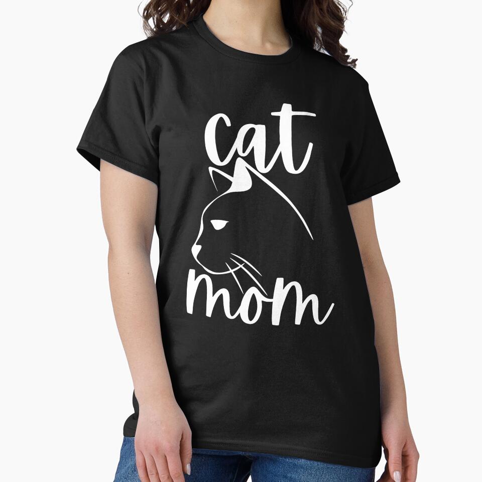 Cat Mom Gift to Mom, Pet Lover,Cat Shirt, Cat Mama Cat Lover Gift, Cat Mom,Cat  Cat Owner,Laptop Skins, scraf, mobile cases, face masks by kenganalashish