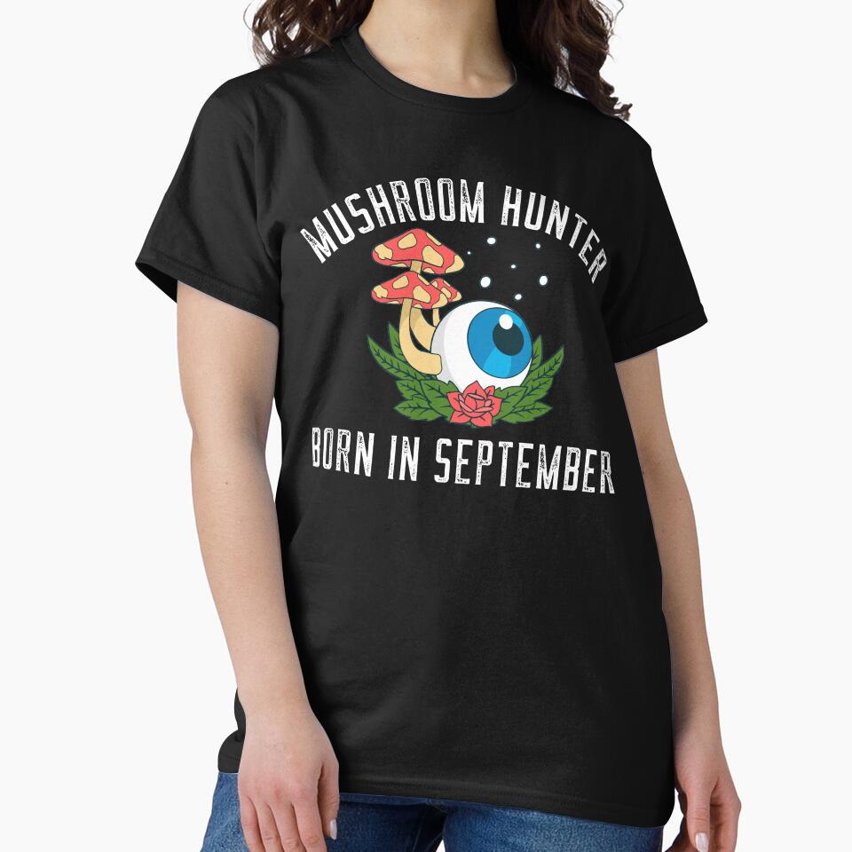Mushroom Hunter Born In September by Obiscidan