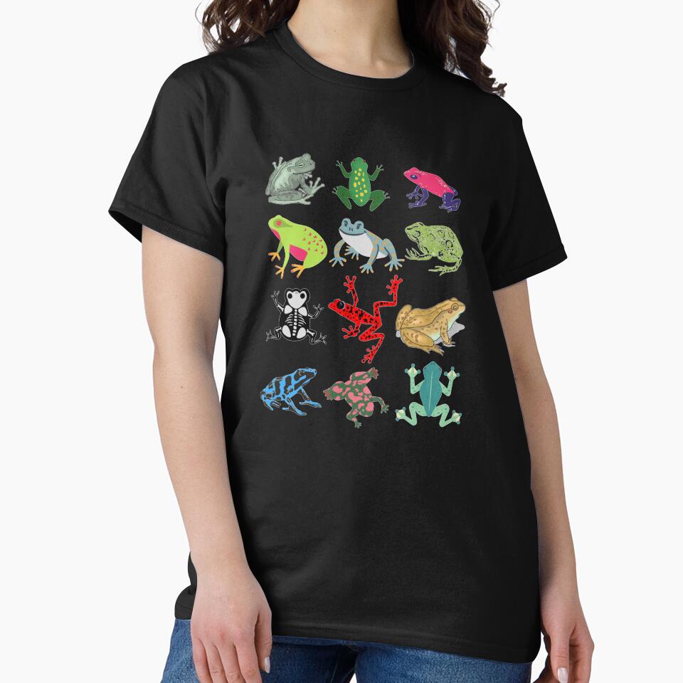 Ultimate Frog Guide Funny Frog Lover Frog Owner Frogs Classic T-shirt by Ryn2020