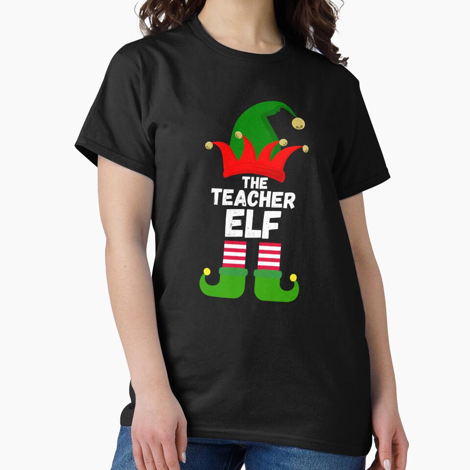 The Teacher Elf Family Christmas Elf Costume by WeirdlyRare
