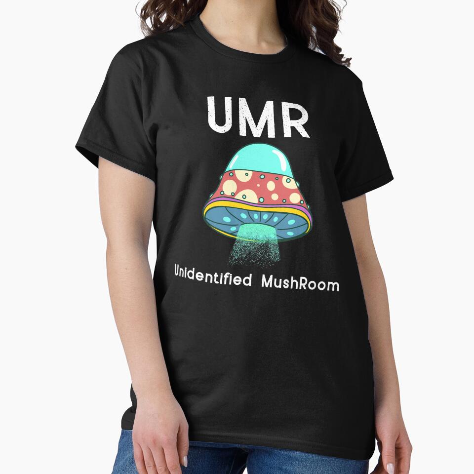 Mushroom Hunter Unidentified MushRoom by Obiscidan