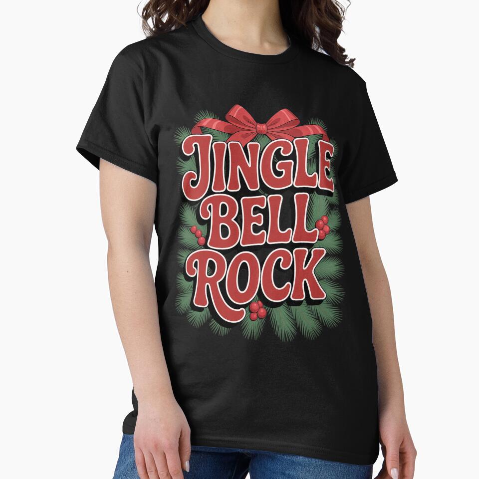 Jingle Bell Rock Graphic for a Christmas Vibe by khorbiasieno