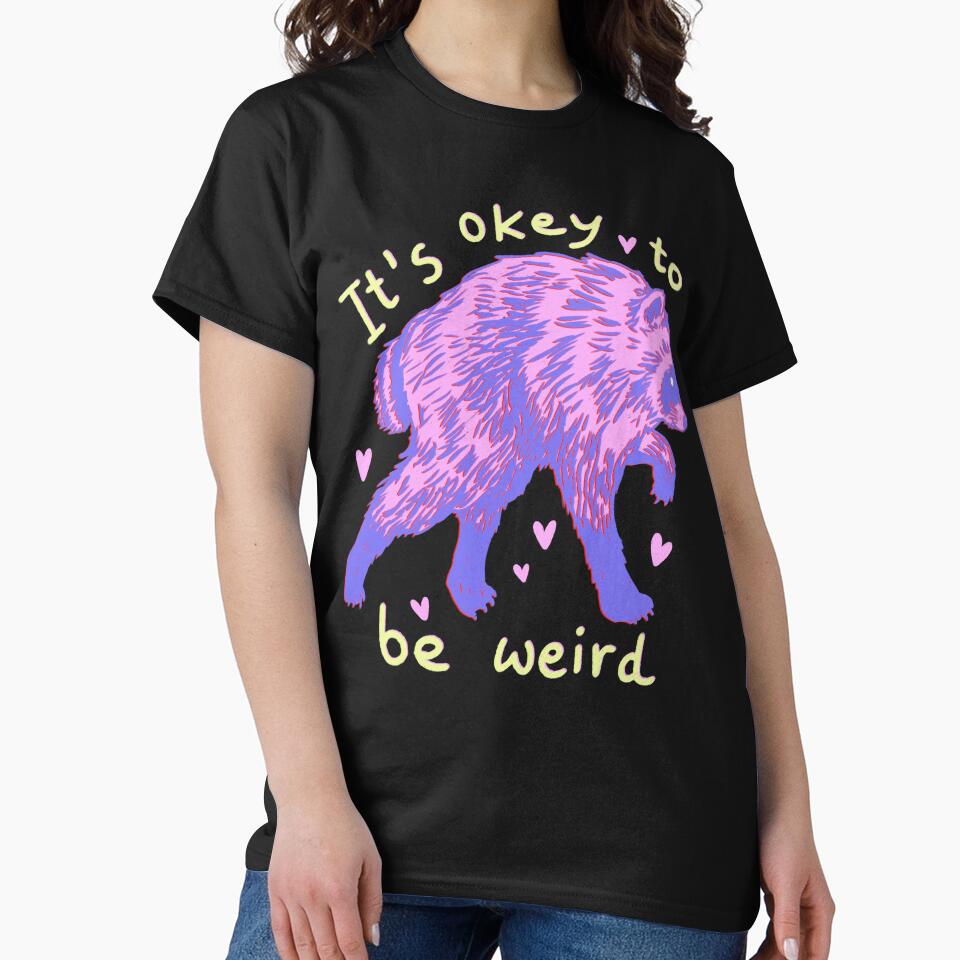 It's okey to be weird by IHateDumplings