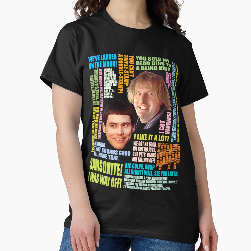 Picture Dumb And Dumber Mens Best by HarleyTodd