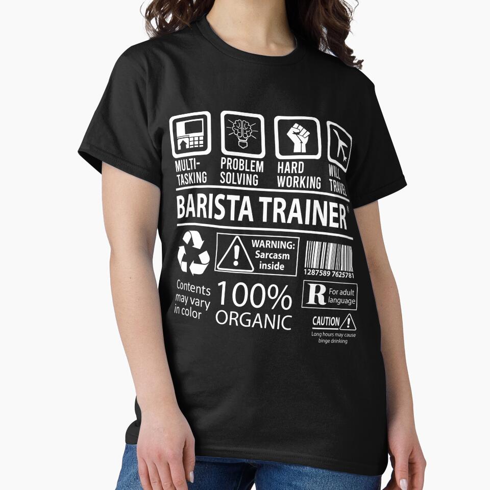 Barista Trainer by SperryRoger