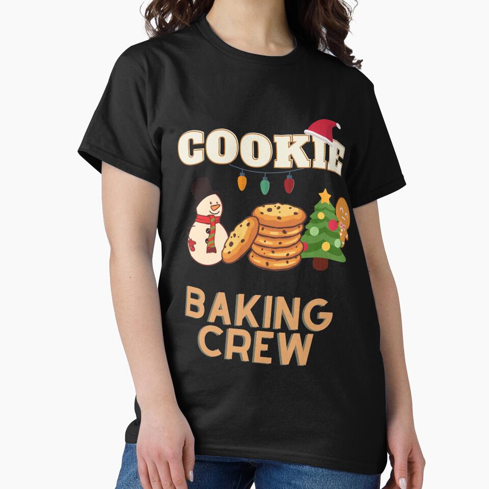 Cookie Baking Crew Team Christmas by healthybrains