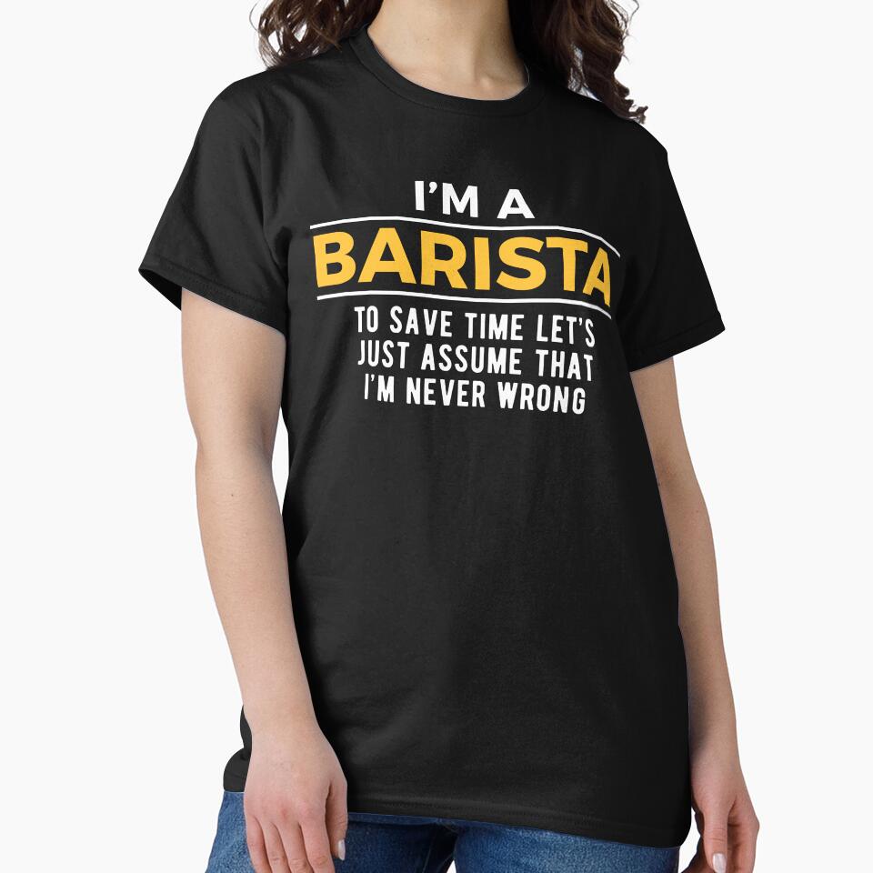 Coffee Artist Barista Witty by NestaReign