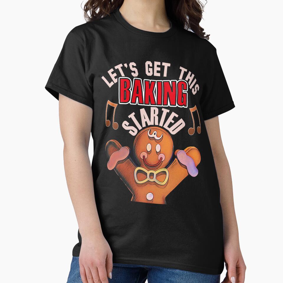Let's Get This Baking Started - Christmas Gingerbread Man by MoonsmileProd