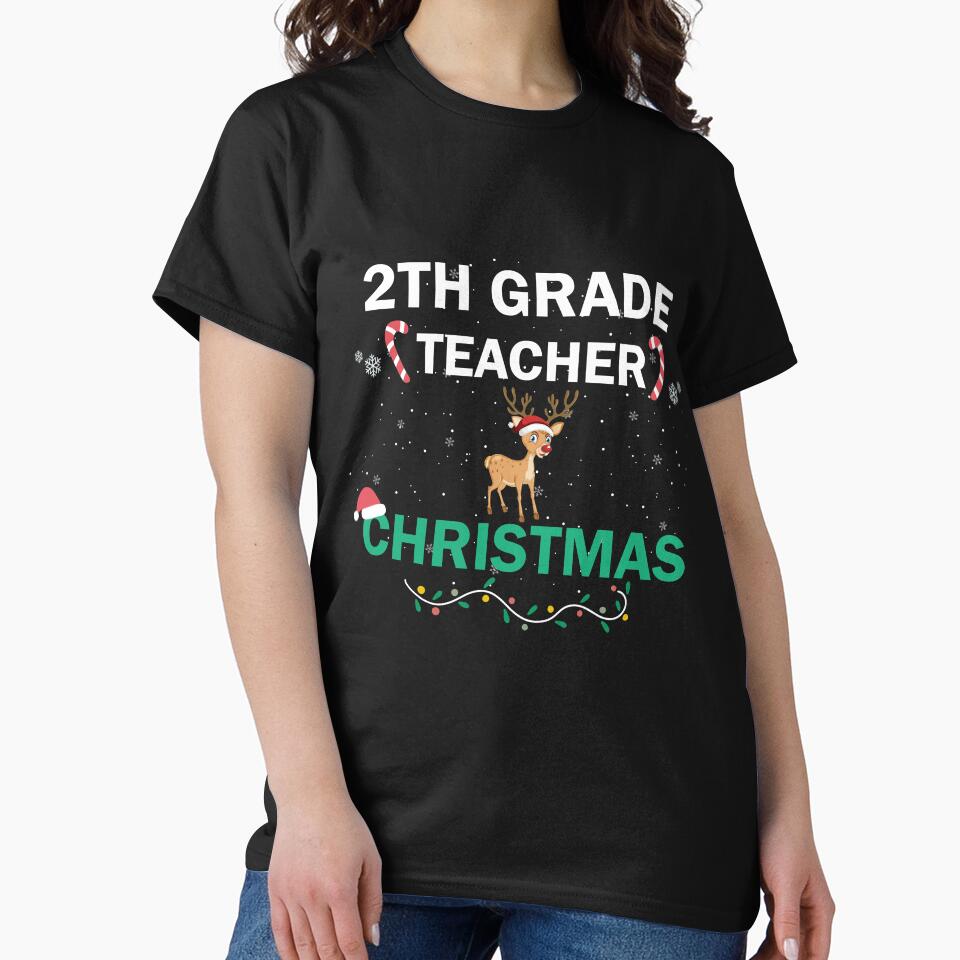 2th Grade Teacher Christmas by imaneless