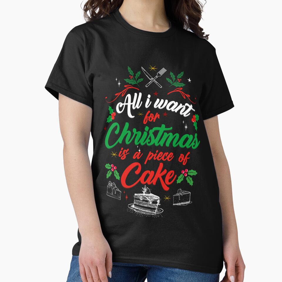 All i want for Christmas is a piece of Cake by KalicoDesignUS