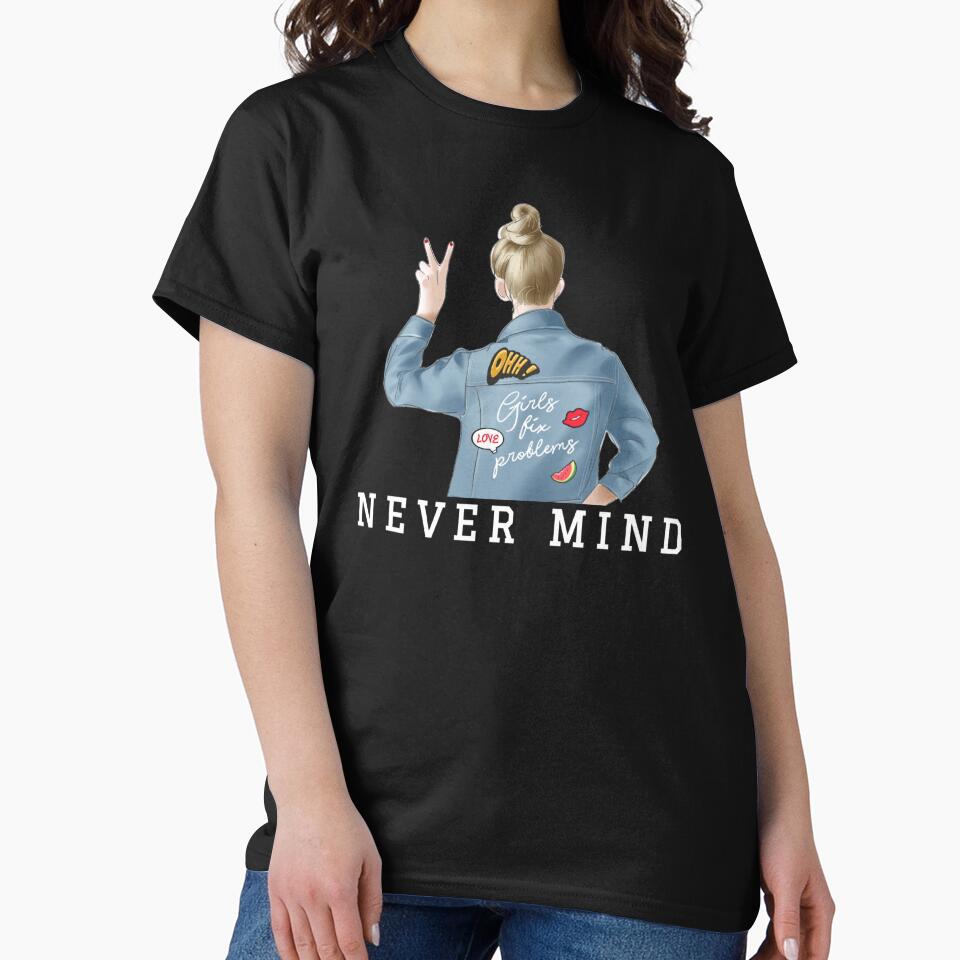 Never Mind Anti Social Fashion Girl by darknessjeff86