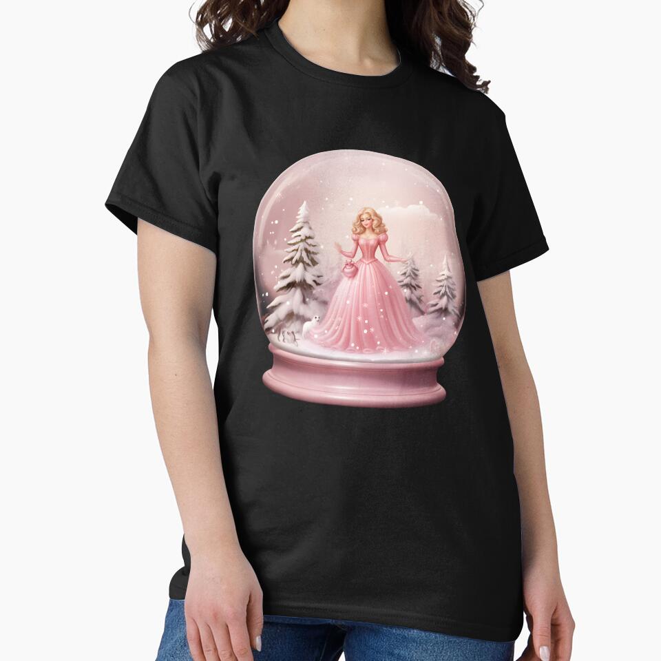 Pink Snowglobe by OutbreakDesigns