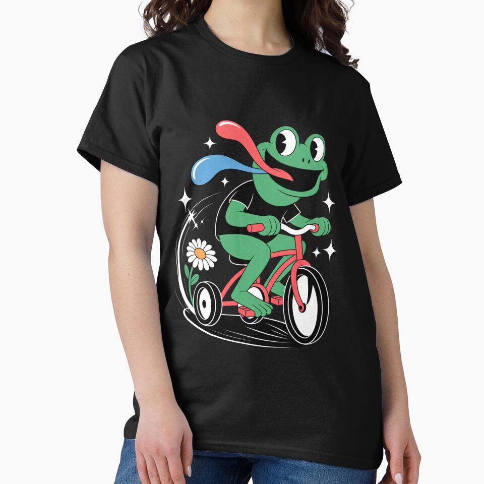 Cartoon frog by Flexybk2