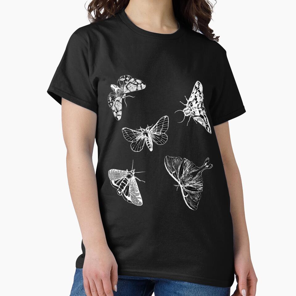 Moth Pattern by Veriepear