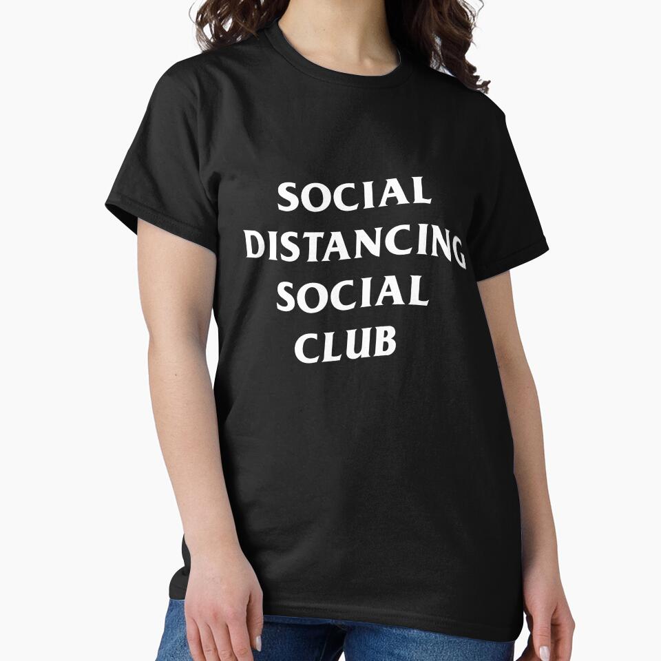 Social Distancing Social Club by TopMask
