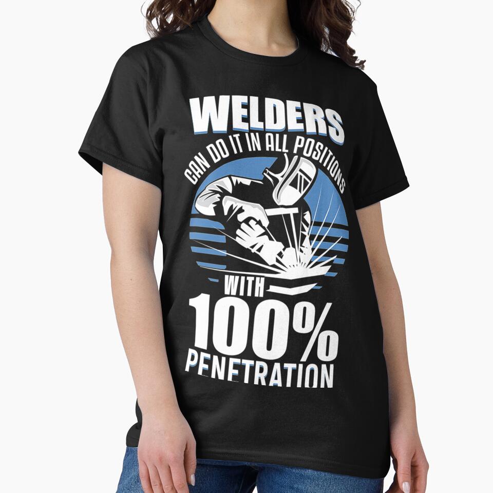 Welding 100% Penetration Premium by GeniusDesignArt