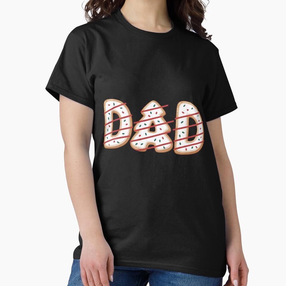 Christmas Tree Cake Matching Family Party Pajama Dad by BlassmausArt