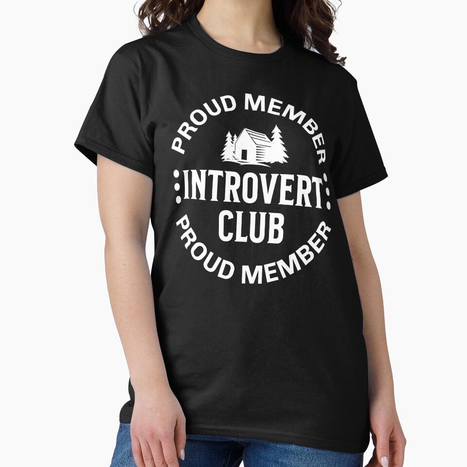 Anti-social Proud Member Introvert Club by TheCrazyBear