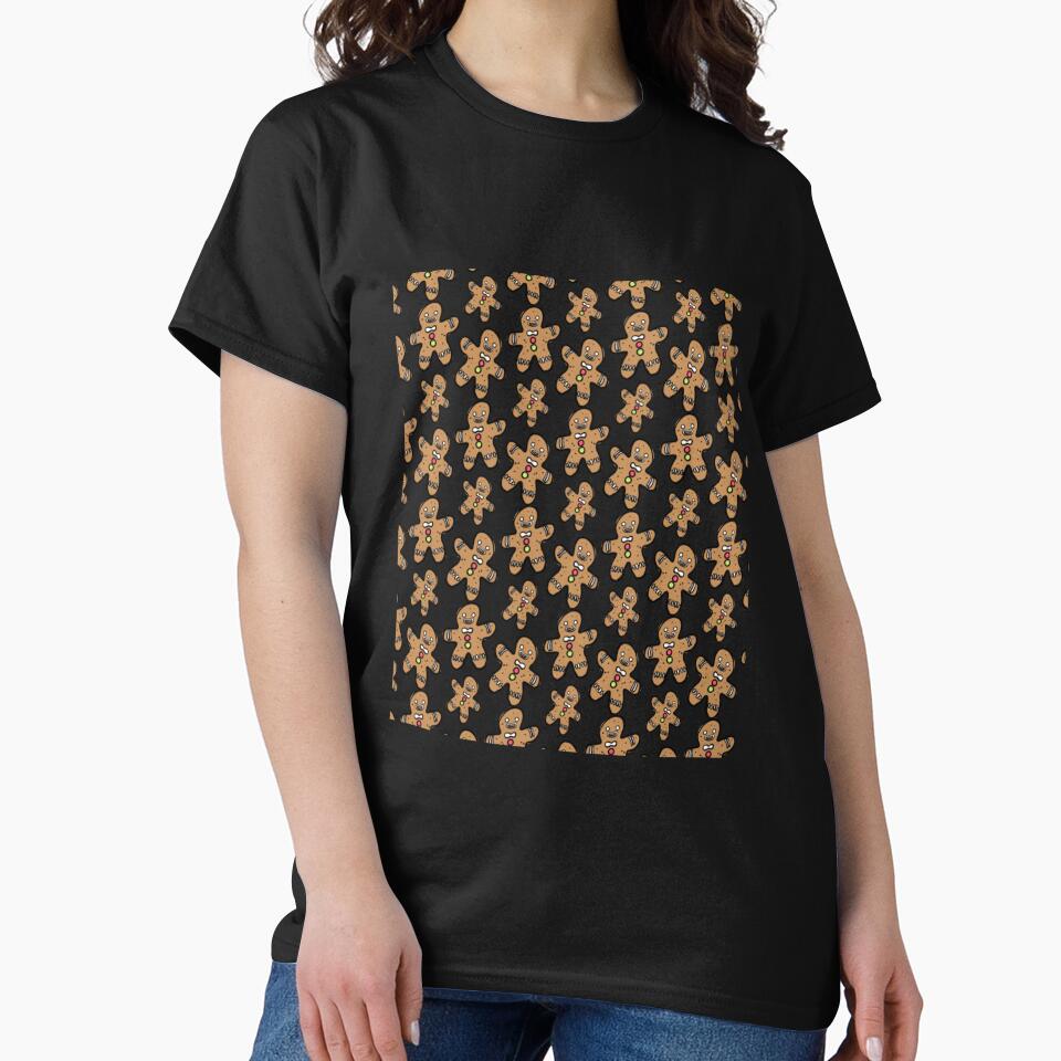 Gingerbread Man Pattern by joabaj