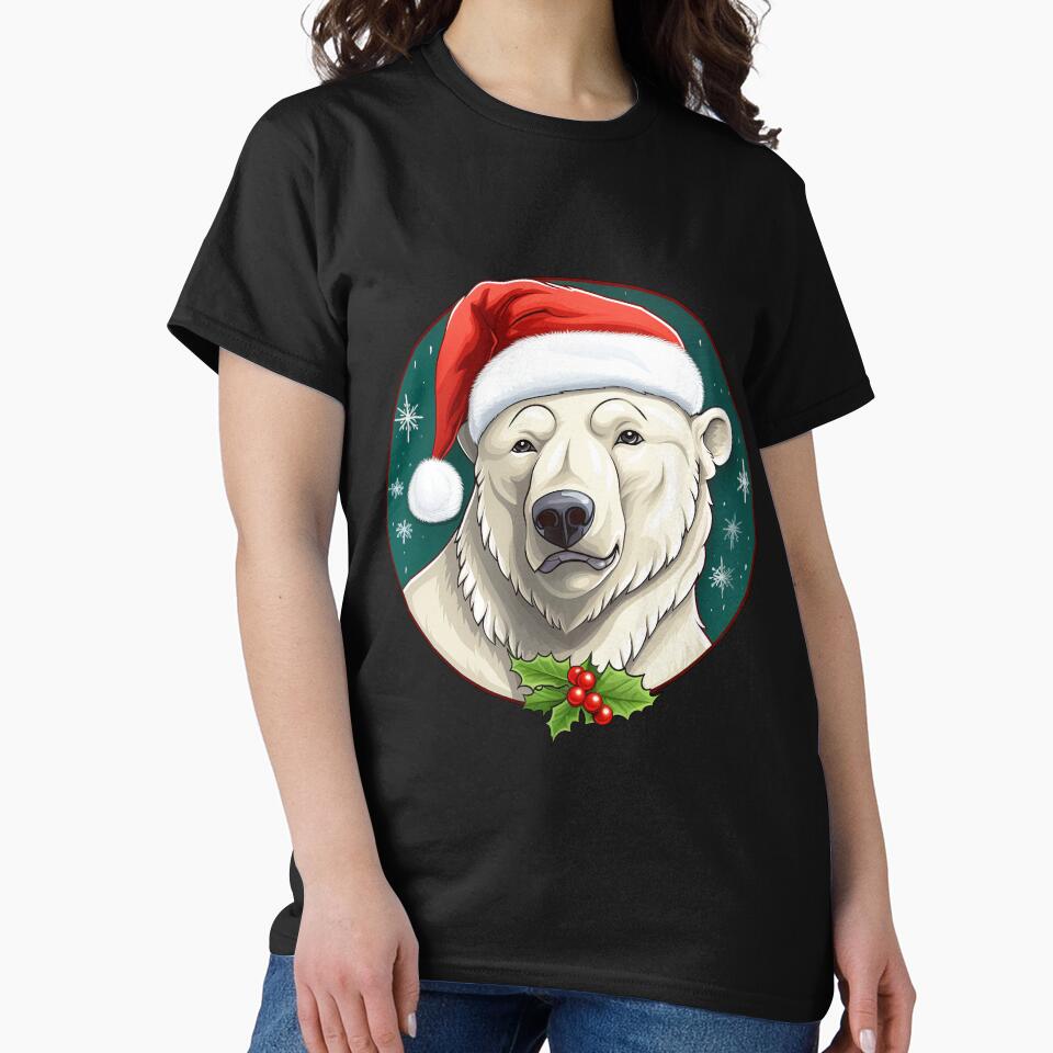 Polar bear Christmas by Soulskier