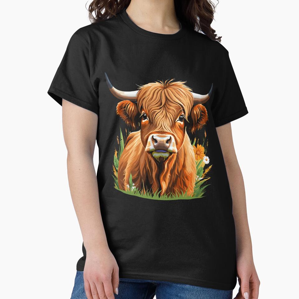 Scottish Highland by WildlifeInc