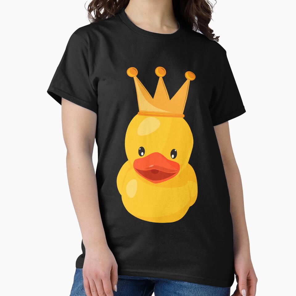 King Rubber Duck by K-icon