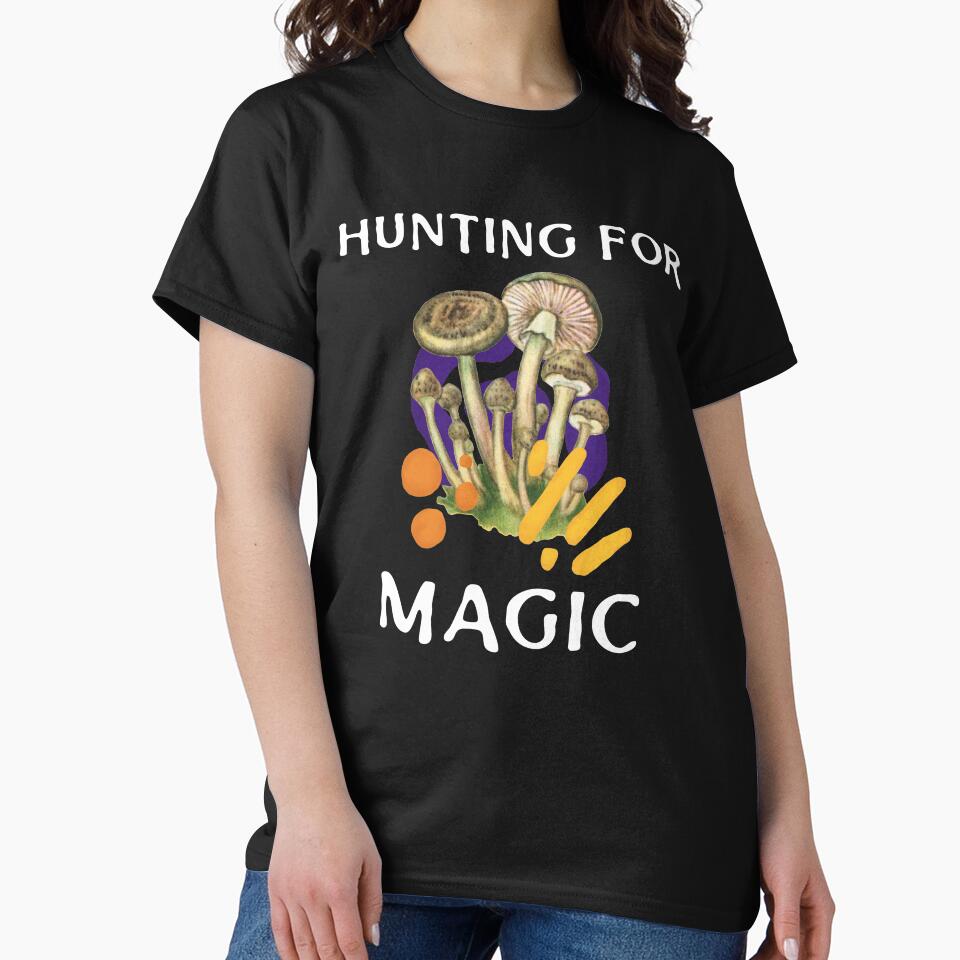 Hunting For Magic Mushroom Hunter by Obiscidan