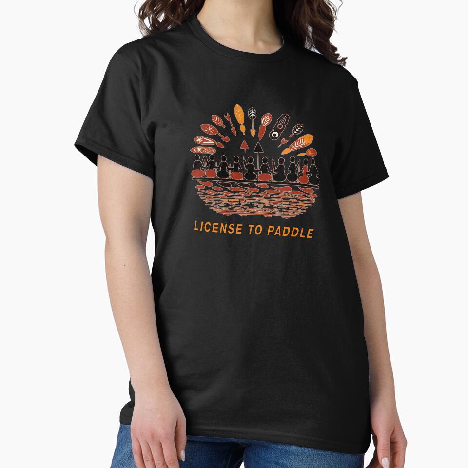 License To Paddle - A Kayaking Design by Mindful-Designs