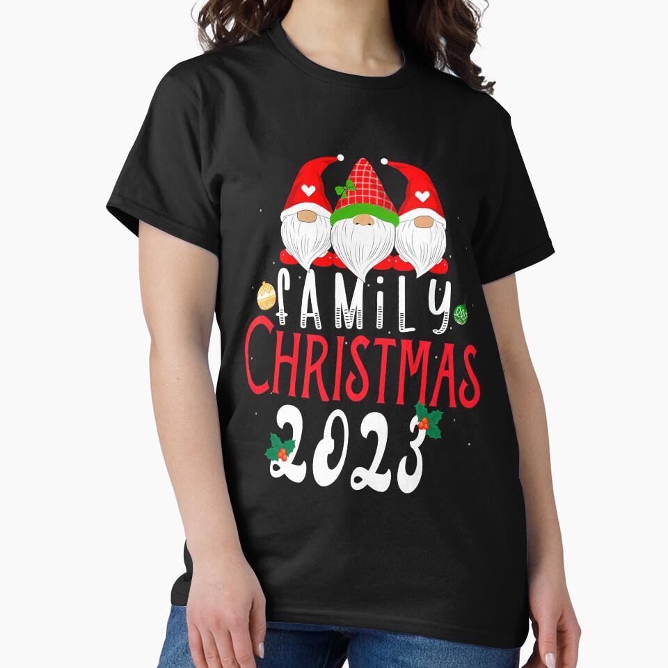 Family Christmas 2023 Making Memories Together Shirt, Family Christmas 2023 Custom Tshirt, Making Memories Together Christmas Custom Shirt by MargieSommer