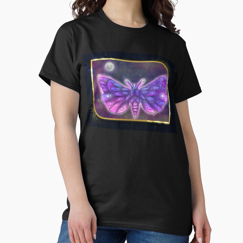 Moon Moth by Levana-Jane