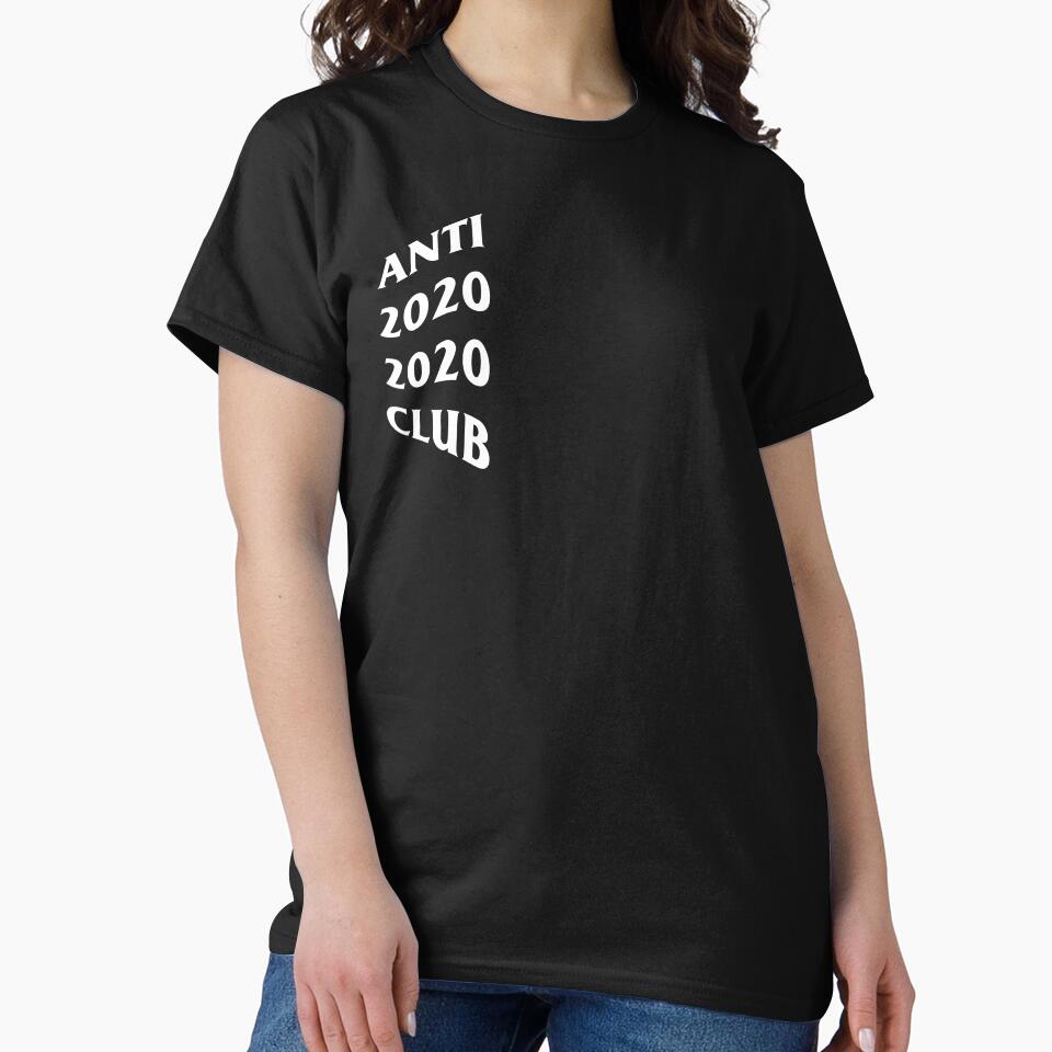 anti 2020 2020 club in white by zferderer98