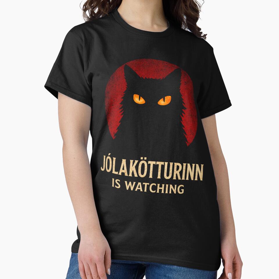 Jólakötturinn Yule Cat by Ketcheek