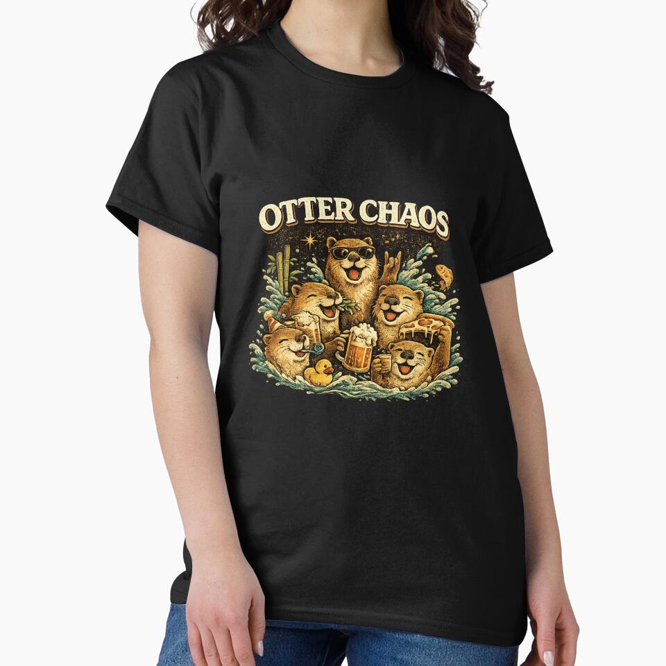 Otter Chaos by RetroPlus