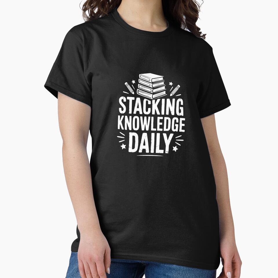 Stacking Knowledge Daily by theartfulaspie