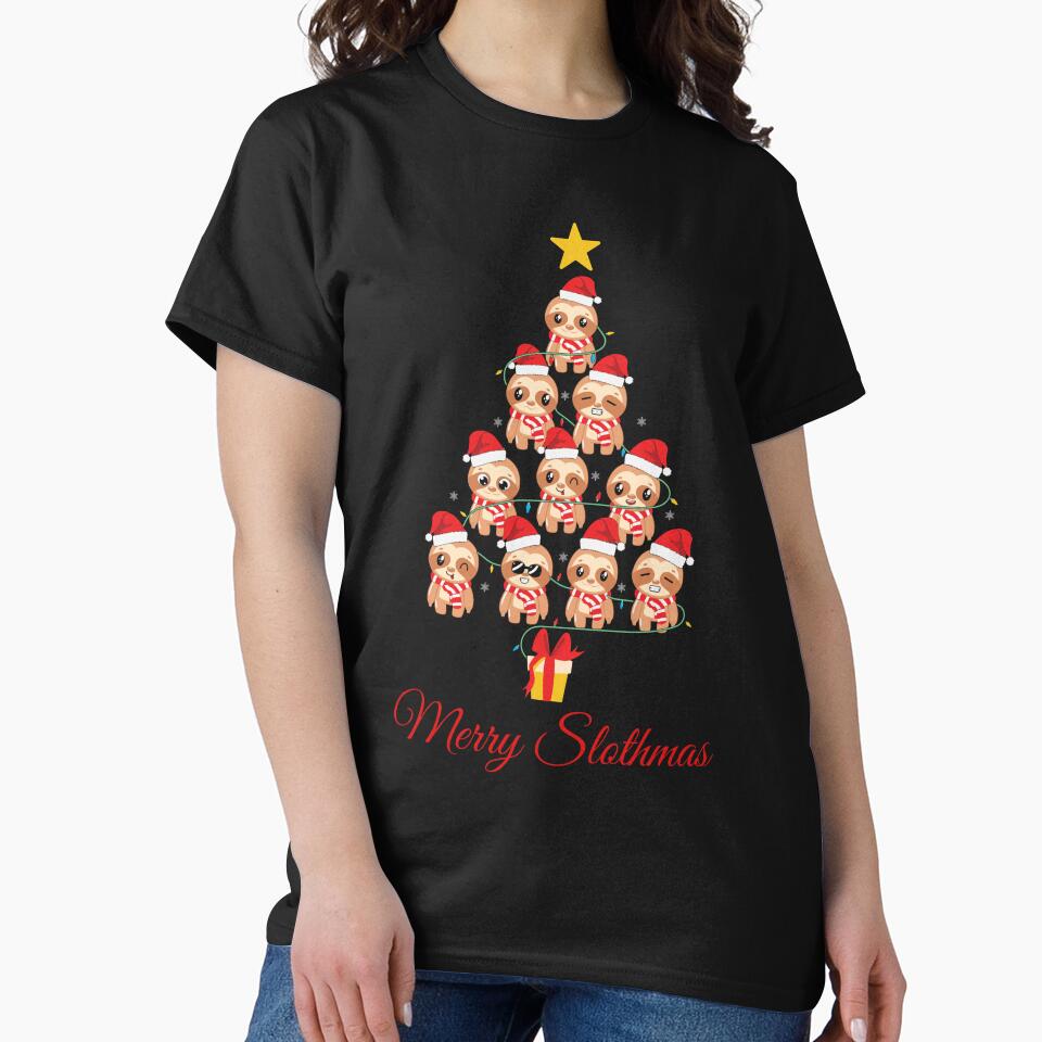 Merry Slothmas text by Imemewell