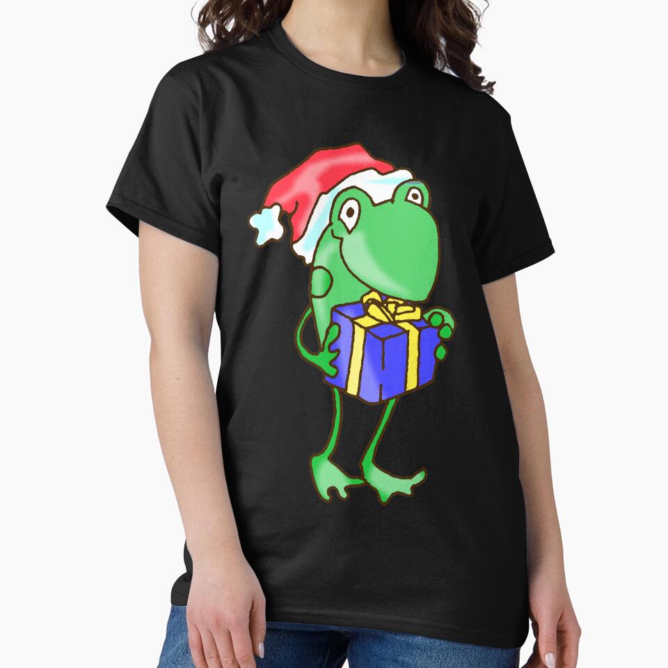 Frog Christmas: Hoppy Gift-ing! by ArgyleImp