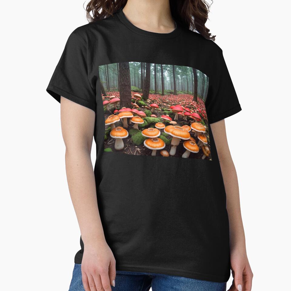 Forest Mushrooms by m-y-A-I-A-R-T-