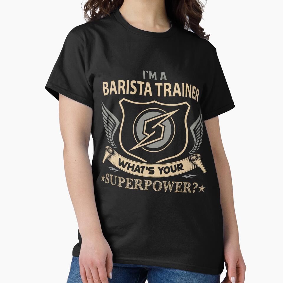 Barista Trainer by ginawilliams39