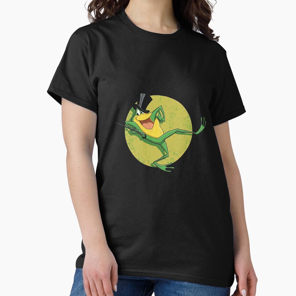 Michigan J Frog Classic Cartoon Dancing Frog by deccap