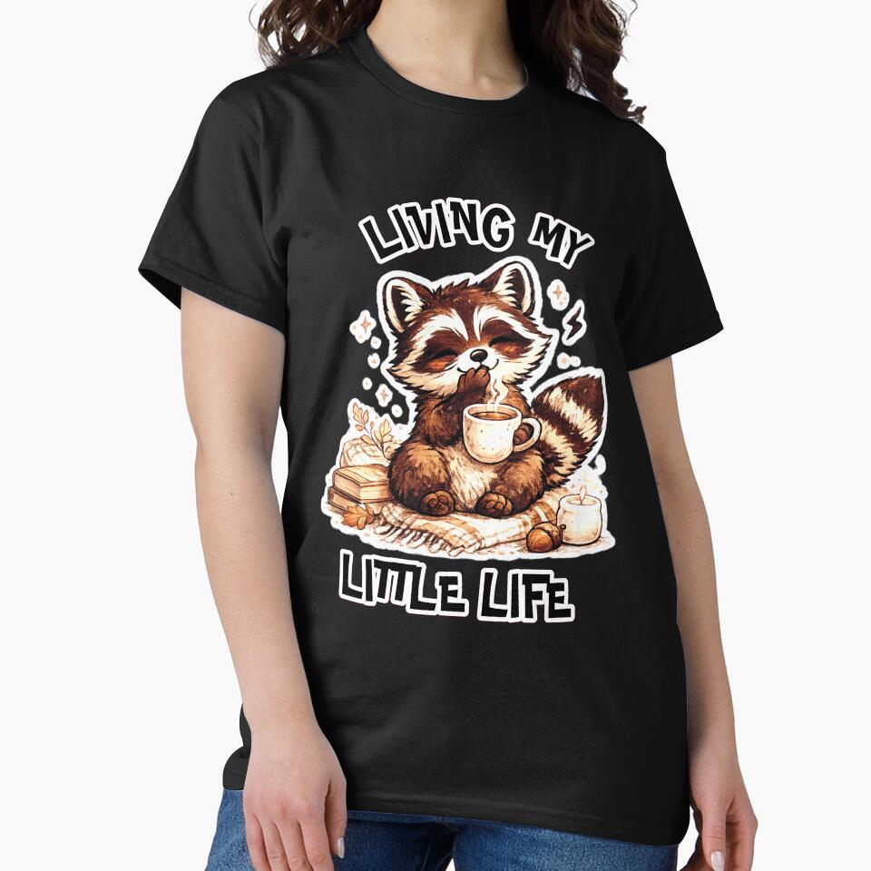Cute Raccoon Life Design by StyleBloomes