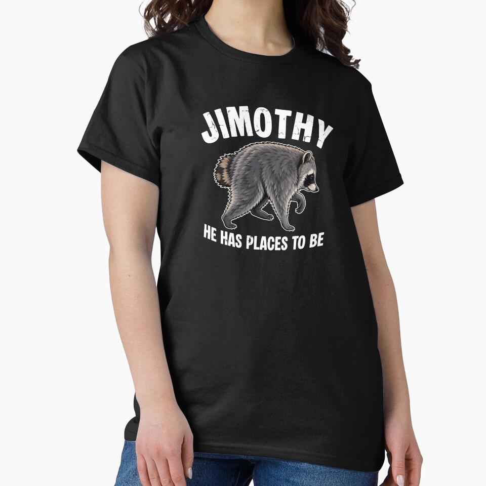 Jimothy the Raccoon Has Places to Be by Simple429