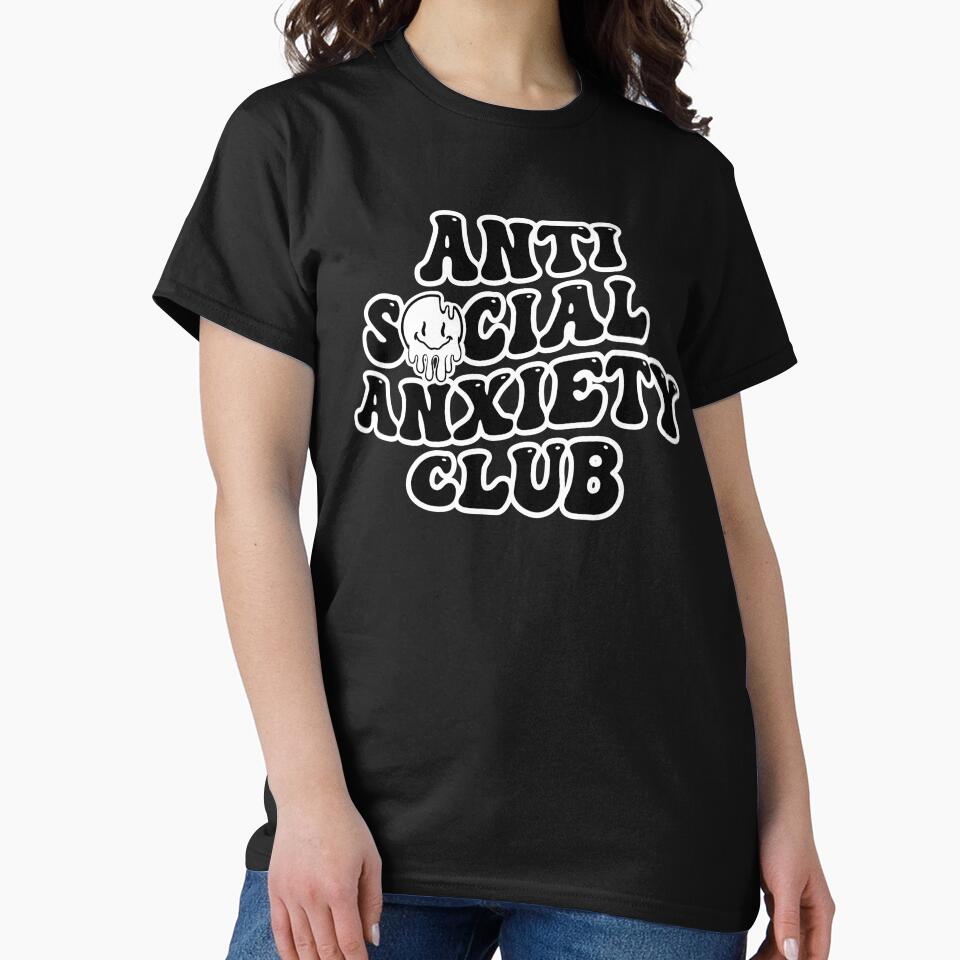 Anti social anxiety club by Rboss