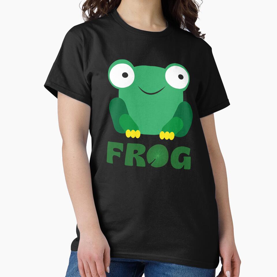 Frog by Spreading Smile