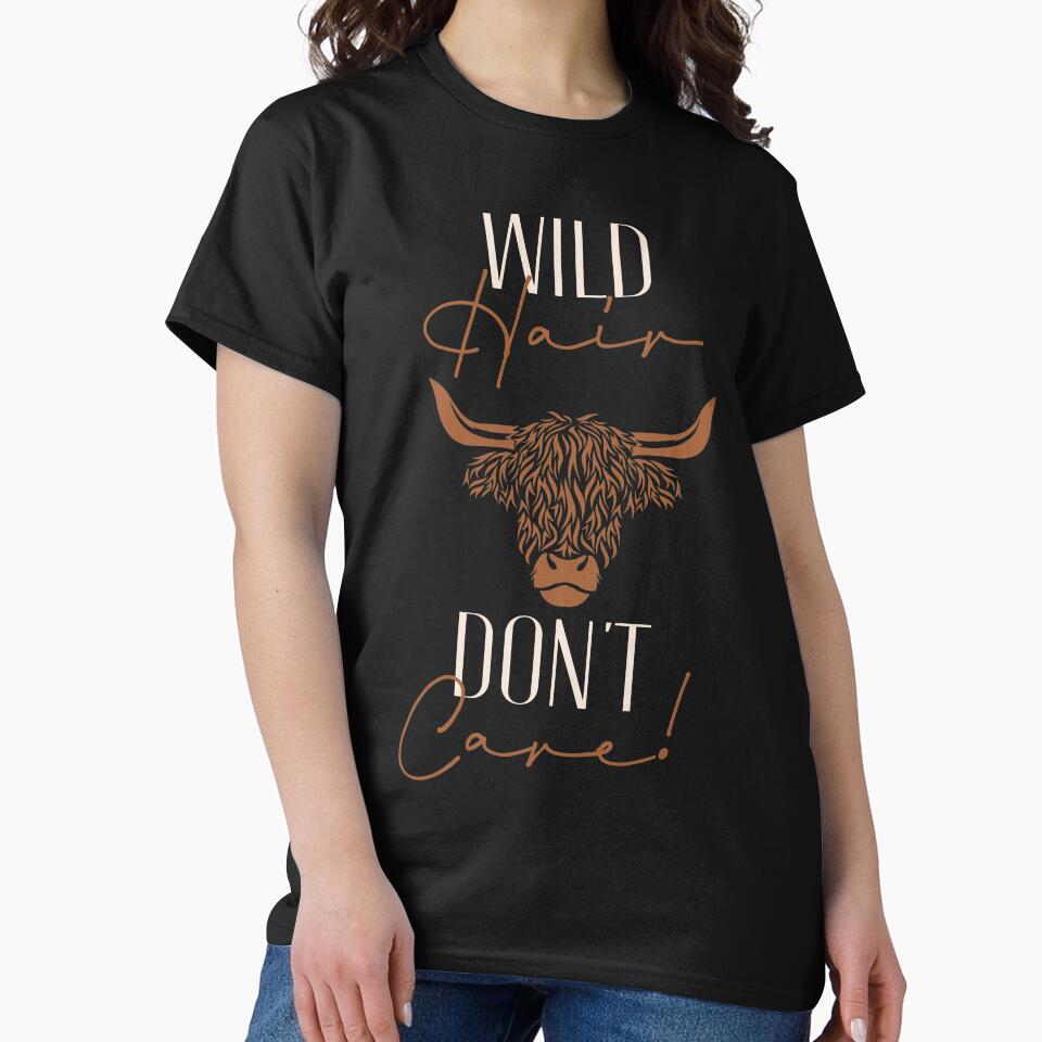 Funny Highland Cow by artworkbyrihen