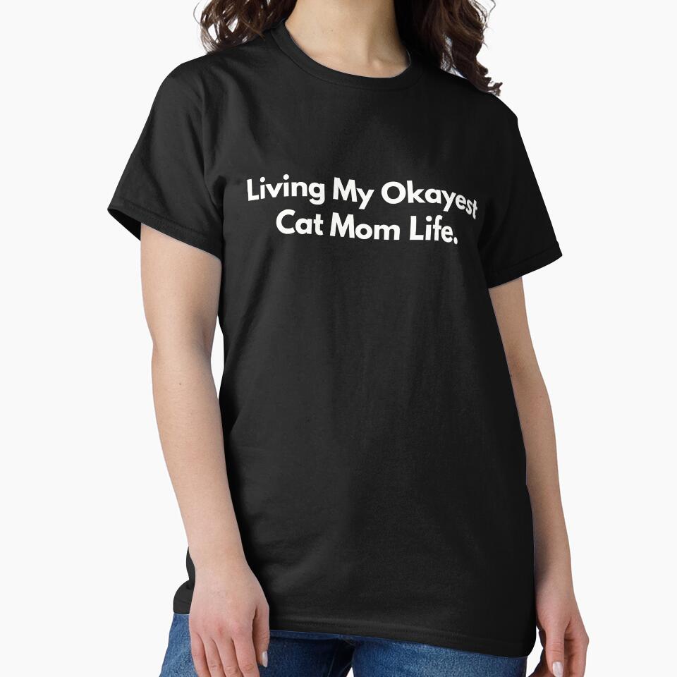 Cat Lover Cat Owner Cat Mom Gift For Her by Just-Words