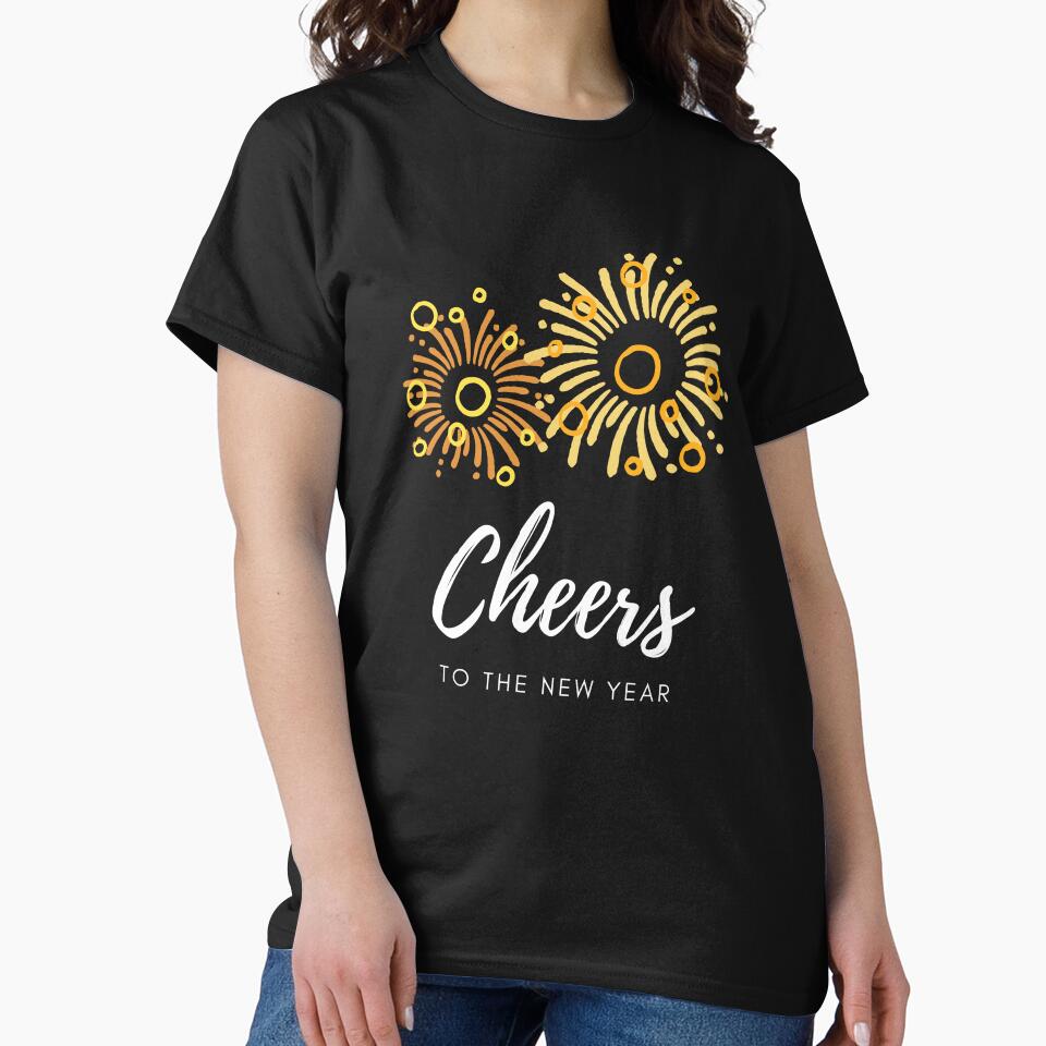 Cheers To The New Year Fireworks by TalitaArte