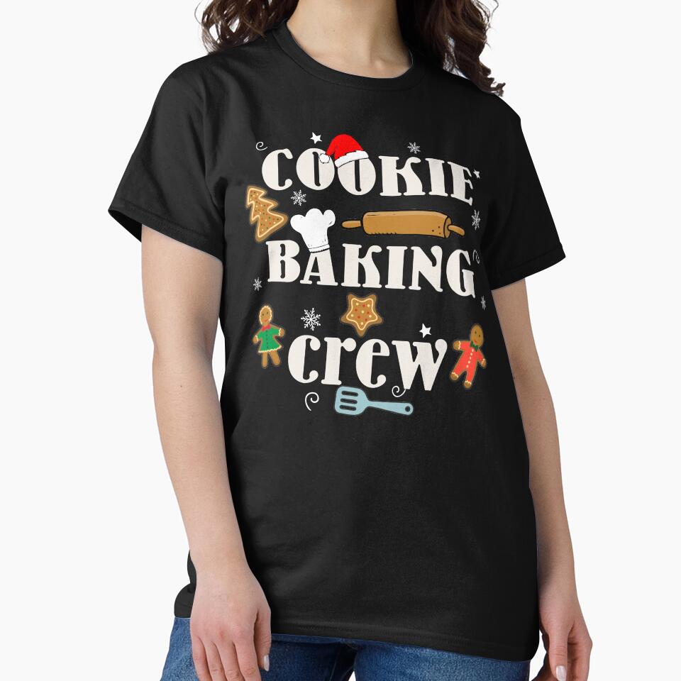 Christmas Cookie Baking Crew Funny Xmas Pajama by alenaz