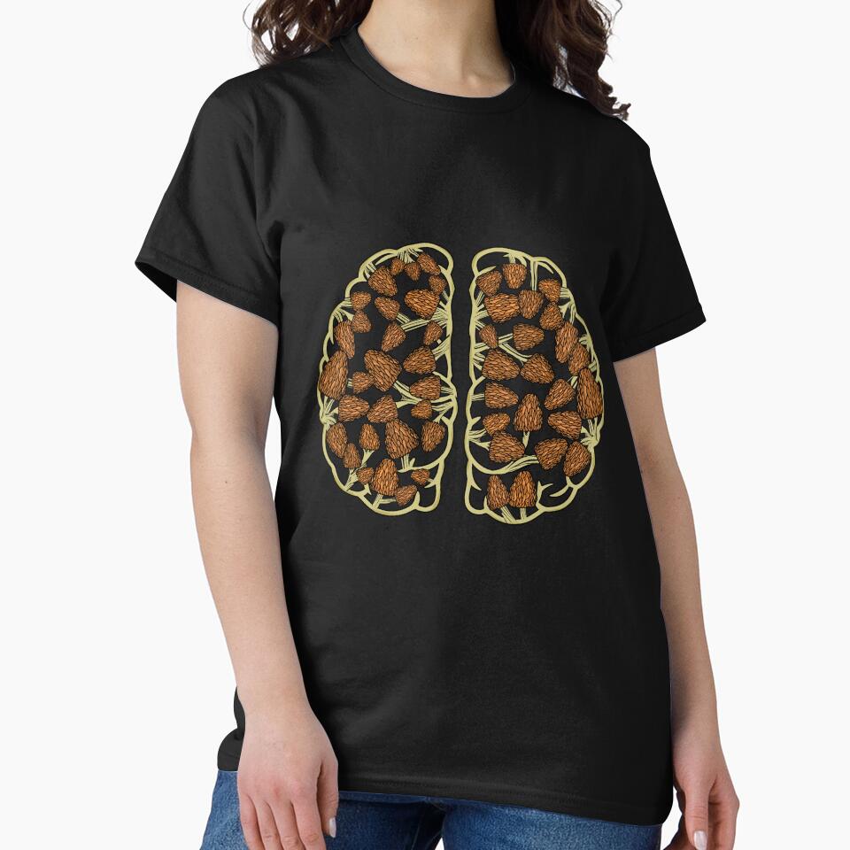 Morel Mushroom Hunter Mushroom Lover Morels by DSWShirts