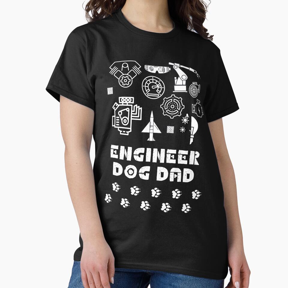 Engineer Dog Dad by givemedogs